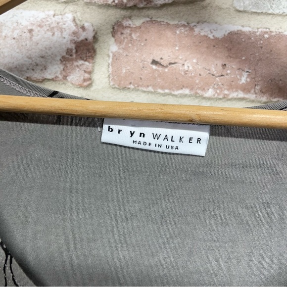 Bryn Walker Floral Print Tie Dress - Picture 3 of 7